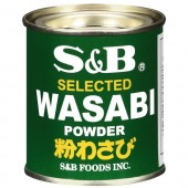 Wasabi en polvo S&B Foods 30 gr